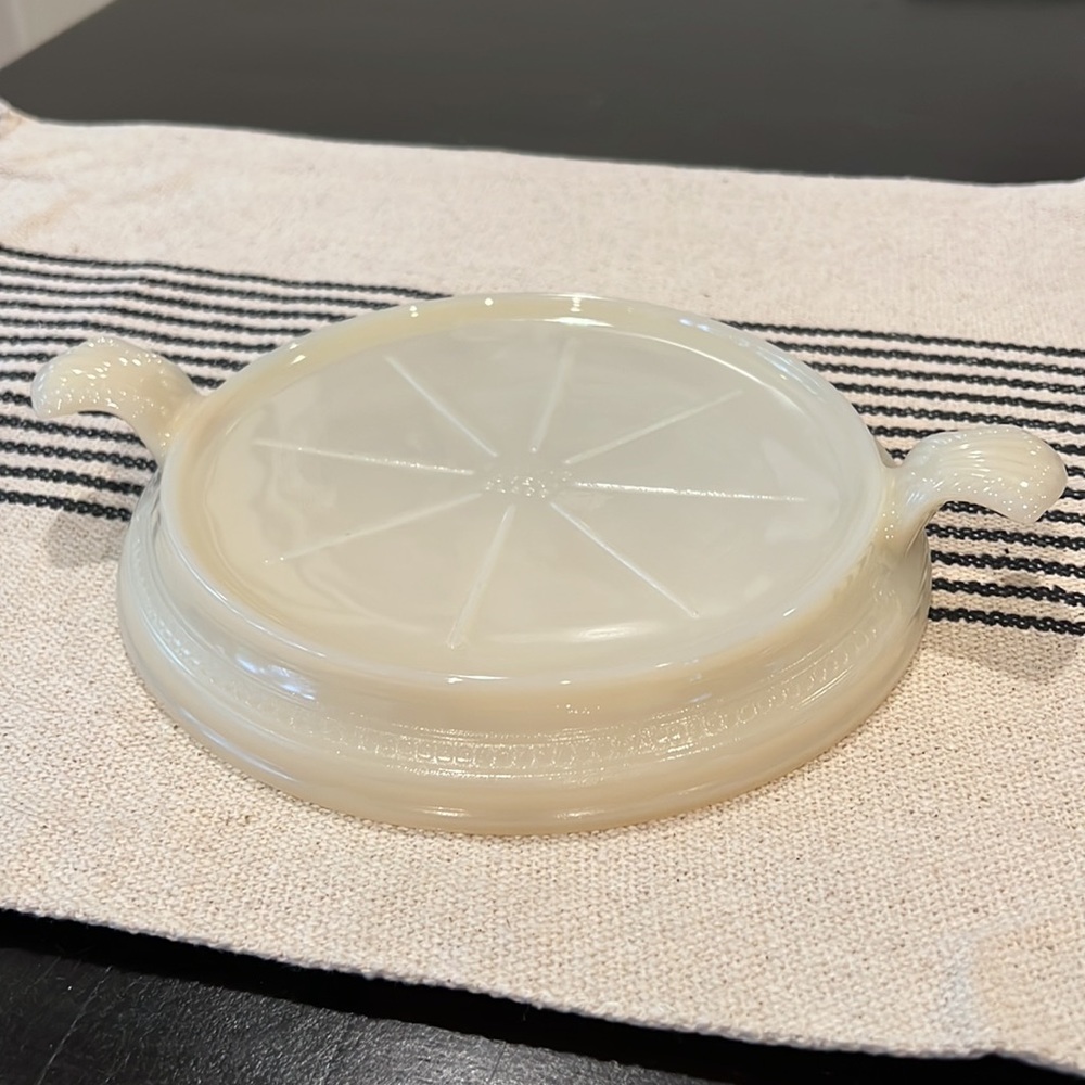 Vintage Fire King Glass Trivet